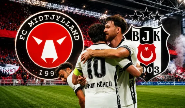 Midtjylland - Beşiktaş canlı anlatım