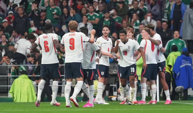 Azteca alev aldı: İngiltere Meksika’yı 3-2 devirip turladı