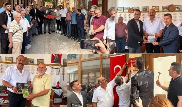 D. Mehmet Doğan’ın hayali gerçek oldu! “Nurettin Topçu Sokağı” Kemaliye’de açıldı