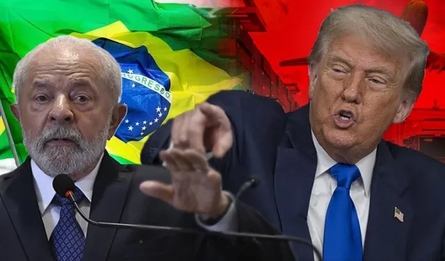 "Önce Amerika" maskesiyle hegemonya: ABD'den Brezilya'ya %25 vergi ambargosu!