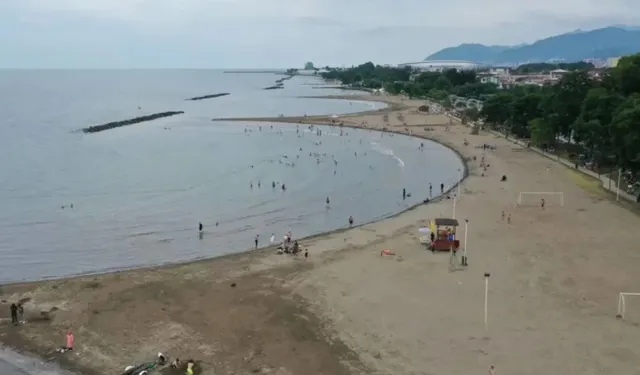 Ordu'da hafta sonu için denize giriş yasağı