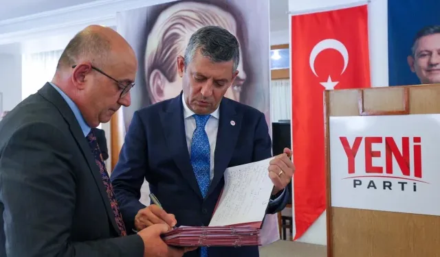 Özgür Özel’in A Takımı belli oldu: YENİ Parti MYK’sında kimler var?