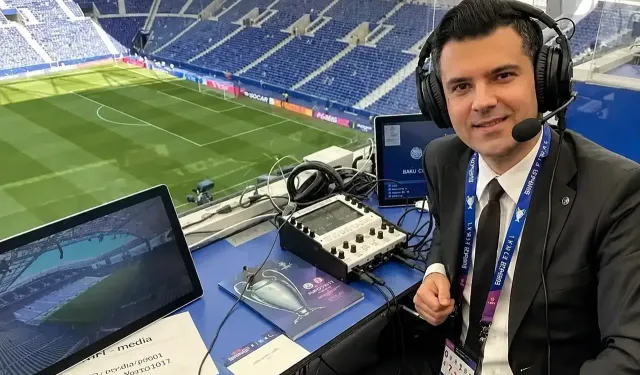TRT spikeri Özkan Öztürk'ten canlı yayında olay Trump göndermesi!