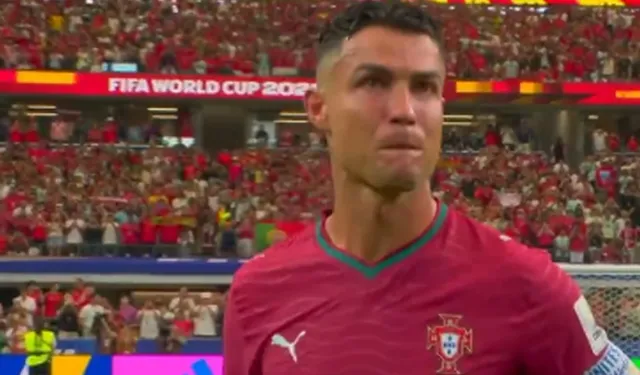 Ronaldo Dünya Kupası sahnesinde son kez boy gösterdi: Gözyaşlarına boğuldu
