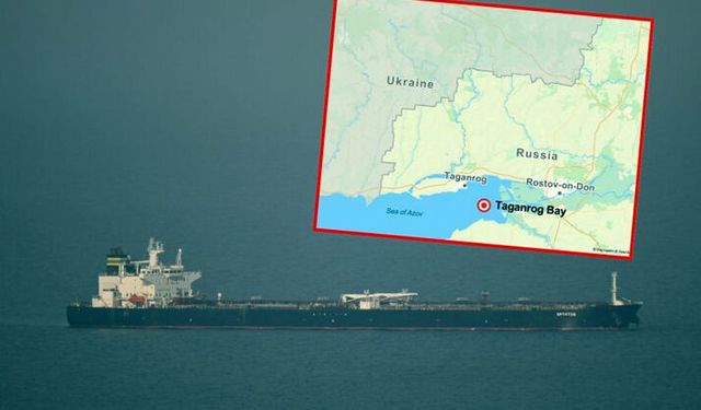 Rusya'da korkutan İHA saldırısı: Taganrog Körfezi'nde faciadan kıl payı dönüldü!