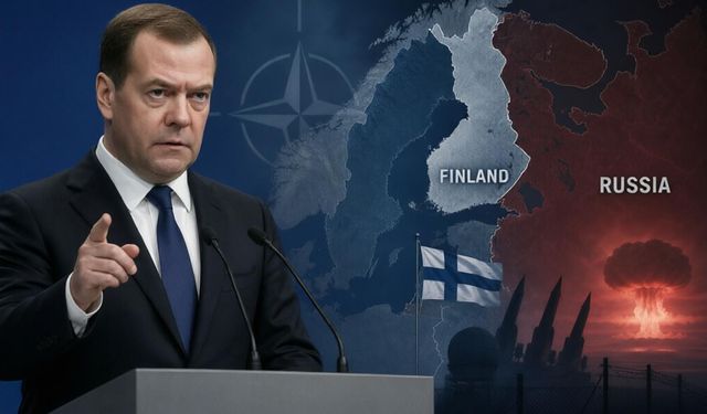 Rusya'dan Finlandiya'ya rest: "Artık nükleer hedef listemizdesiniz!"