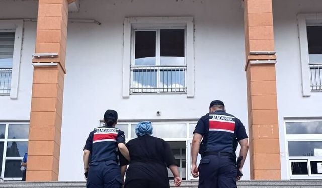 Samsun'da 15 yıl hapis cezası bulunan hükümlü yakalandı
