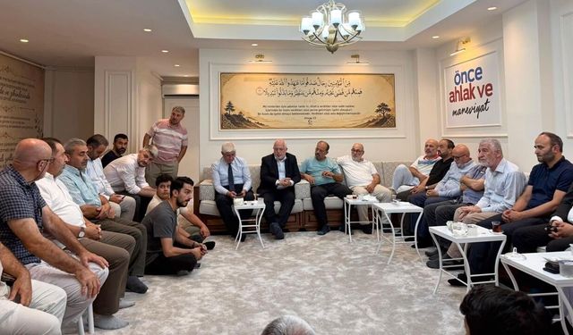 Selman Esmerer’den MGV İstanbul ‘Muhabbet Buluşmaları’nda ‘SUMUD’ mesajı: Bosna’ya yapılan katkılar gibi değerli ve hayatidir