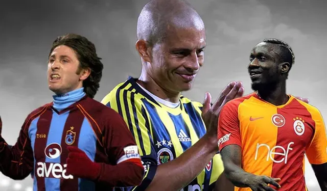 Süper Lig tarihinin en golcü futbolcuları: Zirvedeki isim kim?