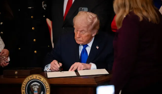 ABD Başkanı Trump'ın yıllık mali beyanı yayımlandı