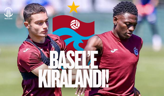 Trabzonspor'da sürpriz veda! İsviçre'ye transfer oldu