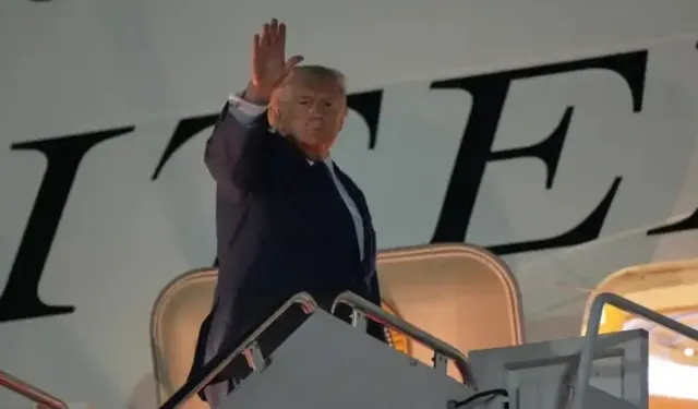 ABD Başkanı Donal Trump Ankara'dan ayrıldı