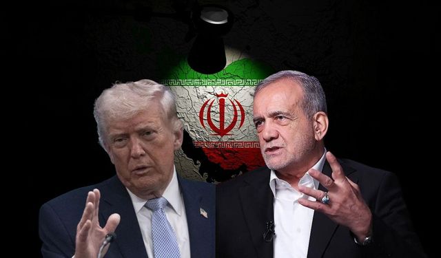Trump'ın küstah sözlerine Pezeşkiyan'dan tarihi ayar: "Çocuk katillerinden ders almayız!"