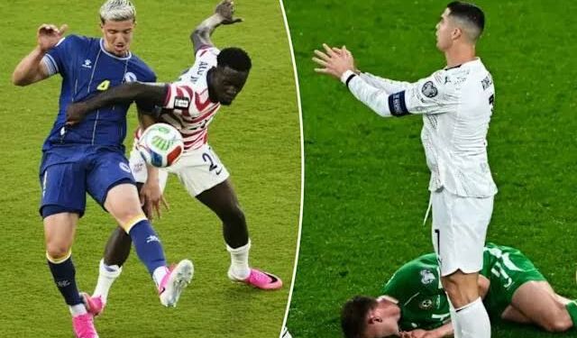 FIFA'nın skandal kırmızı kart kararında Ronaldo detayı: Daha önce o ceza ertelenmişti
