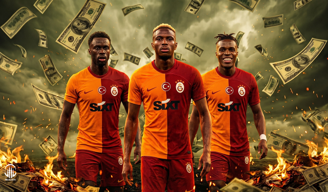 185 milyon Euro reddedildi! Galatasaray transfer haberleri