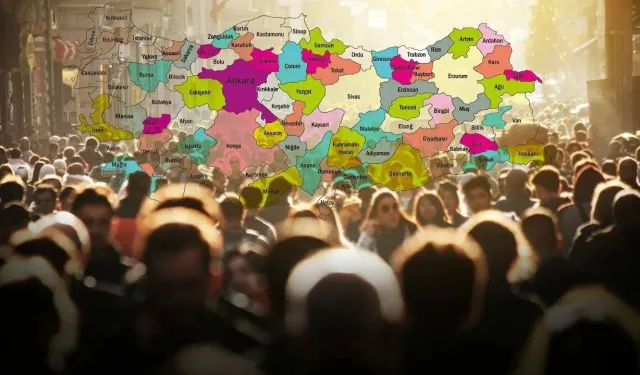 Türkiye hızla yaşlanıyor! 2025 nüfus verileri açıklandı: İşte en yaşlı ve en genç illerimiz...