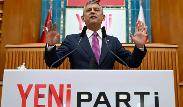 Özgür Özel 'Çerçeve Yasa' kararını açıkladı! Yeni Parti destekleyecek mi?