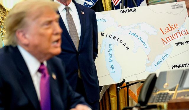 ABD ile Kanada arasında sular ısınıyor! Trump’tan sınırları zorlayan hamle: Hem gölün adını değiştirdi hem vergiyi bindirdi!