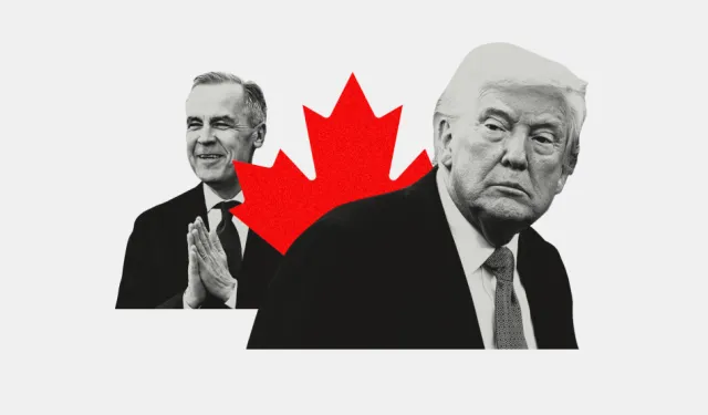 Ticaret savaşında kılıçlar çekildi! Trump'ın gümrük şantajı geri tepti: Kanada'dan 700 ürüne %50 ek vergi resti geldi!