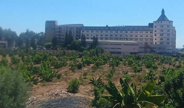 Alanya'da çevreyi kirleten otelle ilgili suç duyurusunda bulunuldu