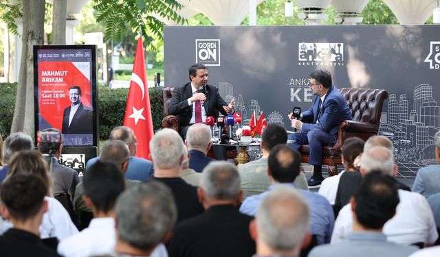 Arıkan'dan gençlere siyasete katılım çağrısı: "İyi insanlar siyasette yer almalı!"