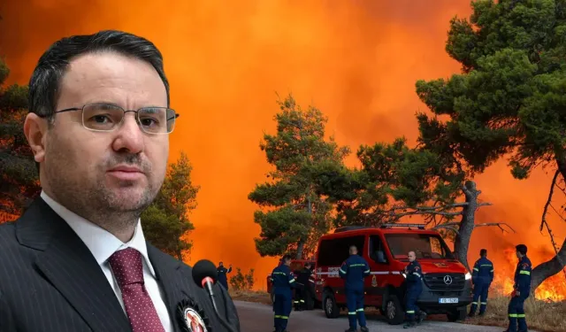 Bakan Gürlek açıkladı: 16 ildeki orman yangınıyla ilgili 6 şüpheli tutuklandı