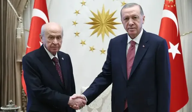 Başkentte gözler Külliye'de: Erdoğan ile Bahçeli görüşecek