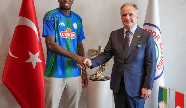 Çaykur Rizespor, Moussa Diakite'yi renklerine bağladı