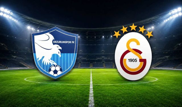 Erzurumspor-Galatasaray muhtemel 11'ler:  Galatasaray Erzurumspor kadrosu