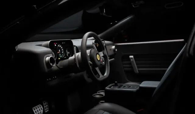 Tepki çeken elektrikli Ferrari'ye 40 milyon Dolarlık rekor