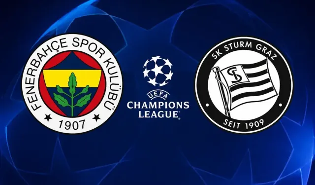 Fenerbahçe Sturm Graz hangi kanalda? Fenerbahçe - Sturm Graz nerede izlenir?