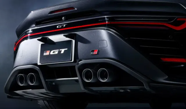 Parası olan bile alamadı: Toyota'nın GR GT canavarı tükendi