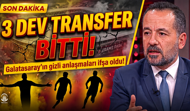 Galatasaray'ın gizli anlaşmaları ifşa oldu: "3 büyük transfer açıklanacak, bu isimler şunlar..."