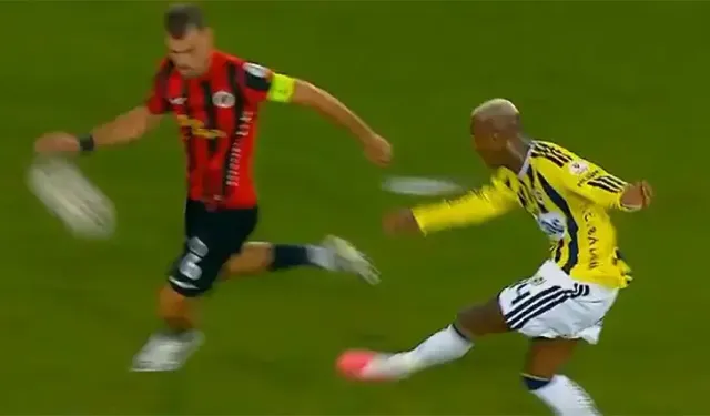 Gençlerbirliği-Fenerbahçe maçının tartışmalı pozisyonları: Penaltı var mıydı?