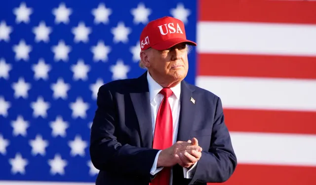 Gerçekte sonuncu, kendine göre birinci! Trump'tan akıllara ziyan grafik: Kendini ABD tarihinin "en iyi" başkanı ilan etti!