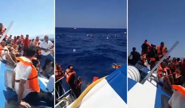 Girne'de yolcu gemisi alabora oldu: 7 kişi yaşamını yitirdi, 23 kişi aranıyor