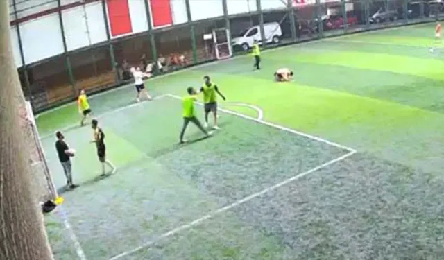 Halı sahada kahreden ölüm! Askerden döneli 20 gün olmuştu