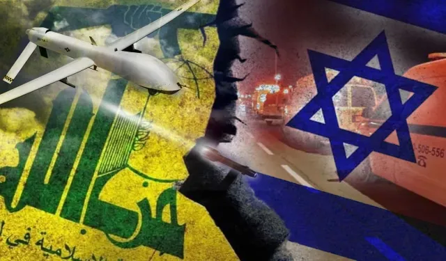 Hizbullah karşısında çaresiz kalan Siyonist İsrail'de 'İHA' paniği: Korkudan yılda 100 bin adet üretecekler!