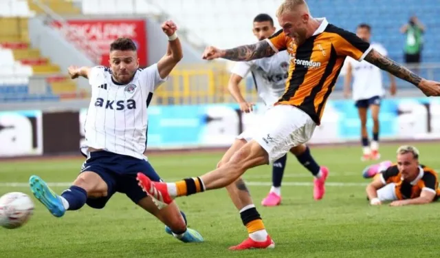 Kasımpaşa, hazırlık maçında Hull City'le 1-1 berabere kaldı