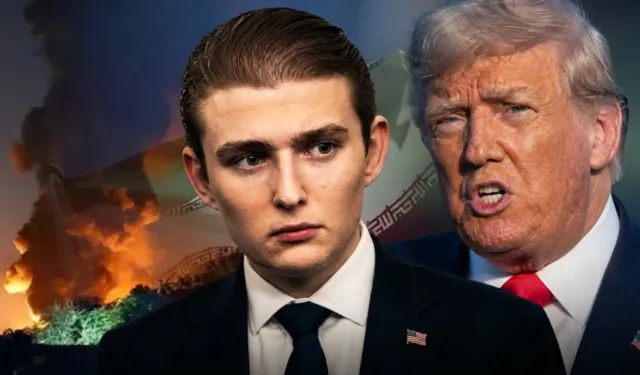 İran'ın hedefinde bu kez Barron Trump var: Gizli bilgileri ifşa edildi, başına 10 milyon dolar ödül konuldu!