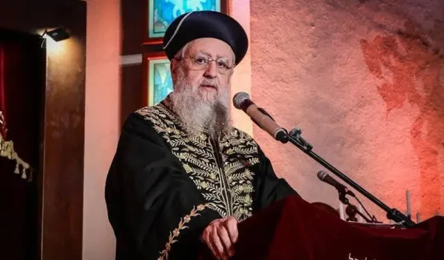 İşgalci zihniyet sınır tanımıyor! Siyonist Hahamdan 'topyekûn katliam' çağrısı: "Tüm Gazze yok edilsin, hepsi bizim!"