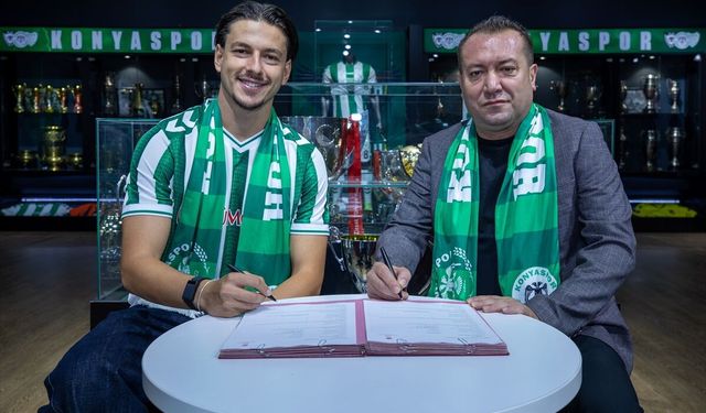 Konyaspor, Enis Destan'ı transfer etti