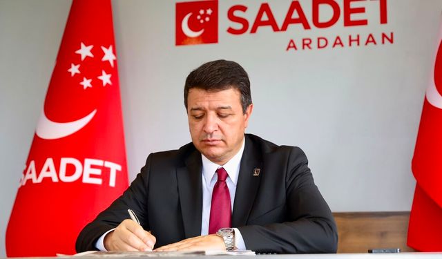 Mahmut Arıkan’dan Ardahan’da göç mesajı: Göçü tersine çevirmemiz gerekiyor