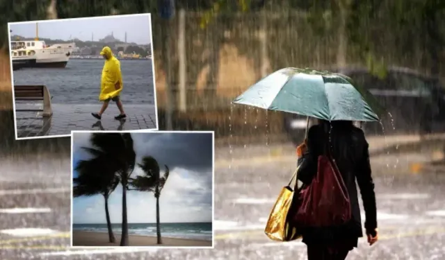 Dikkat! Meteoroloji’den il il kritik uyarı: Batı'ya fırtına, Doğu'ya sağanak geliyor!
