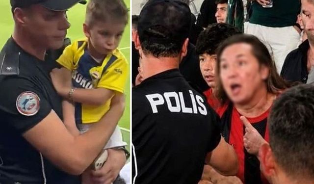 Minik Fenerbahçeli taraftarın formasını zorla çıkarttırmıştı: Tribün zorbasının cezası belli oldu