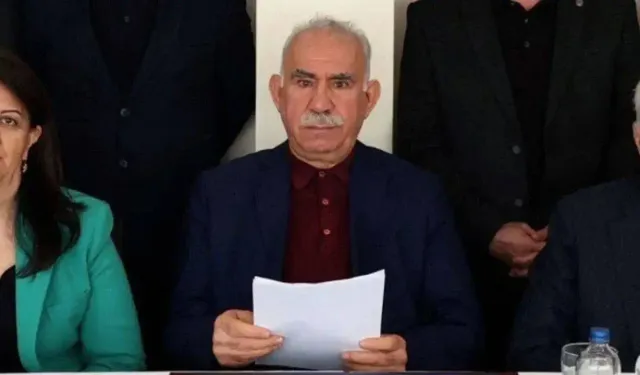 Terörist elebaşı Öcalan'dan Özgür Özel'e mesaj: ''Demokrasinin yolu İmralı'dan geçer''