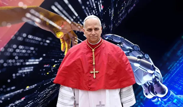 Papa 14. Leo’dan "yeni sömürgecilik" uyarısı: "İnsanlık yapay zekâya kurban edilemez!"