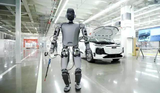 Otomotivde devrim: Konuşan robotlar fabrikalara giriyor