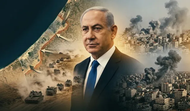 Eriyen oylar katil Netanyahu’yu panikletti! Siyonist liderden hezeyan dolu çıkış: "Tüm Gazze'yi işgal ederiz!"