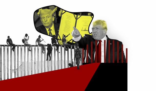 Sandık yaklaştı baskı arttı! Trump, göçmenleri seçim malzemesi yaptı: Koltuk uğruna 50 bin kişi gözaltına alındı!